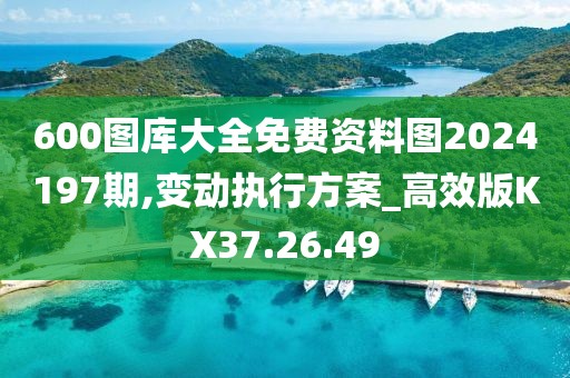600图库大全免费资料图2024197期,变动执行方案_高效版KX37.26.49