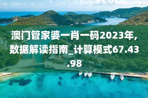 澳门管家婆一肖一码2023年,数据解读指南_计算模式67.43.98