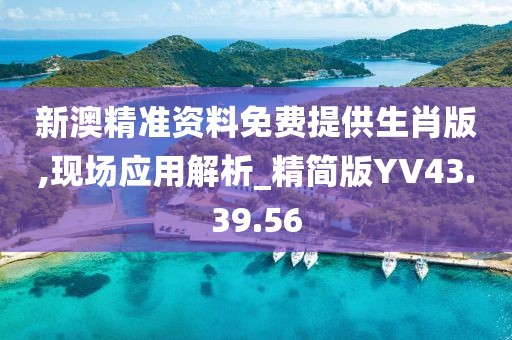 新澳精准资料免费提供生肖版,现场应用解析_精简版YV43.39.56