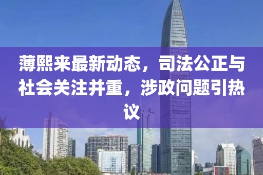 薄熙来最新动态，司法公正与社会关注并重，涉政问题引热议