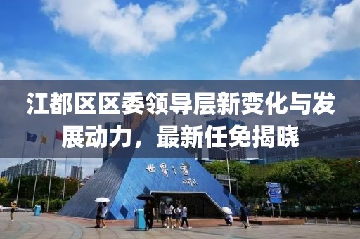 江都区区委领导层新变化与发展动力，最新任免揭晓