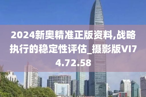 2024新奥精准正版资料,战略执行的稳定性评估_摄影版VI74.72.58