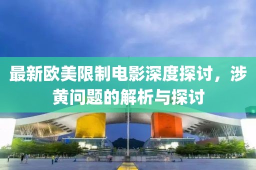 最新欧美限制电影深度探讨，涉黄问题的解析与探讨