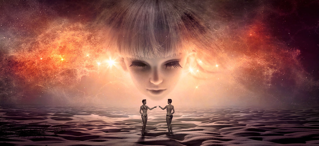 月亮天蝎明星探秘，神秘星域之旅的迷人魅力