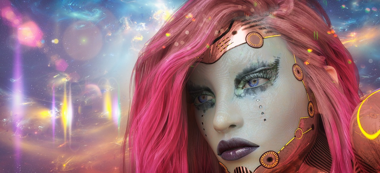 动漫乙女，魅力与幻想的奇幻世界
