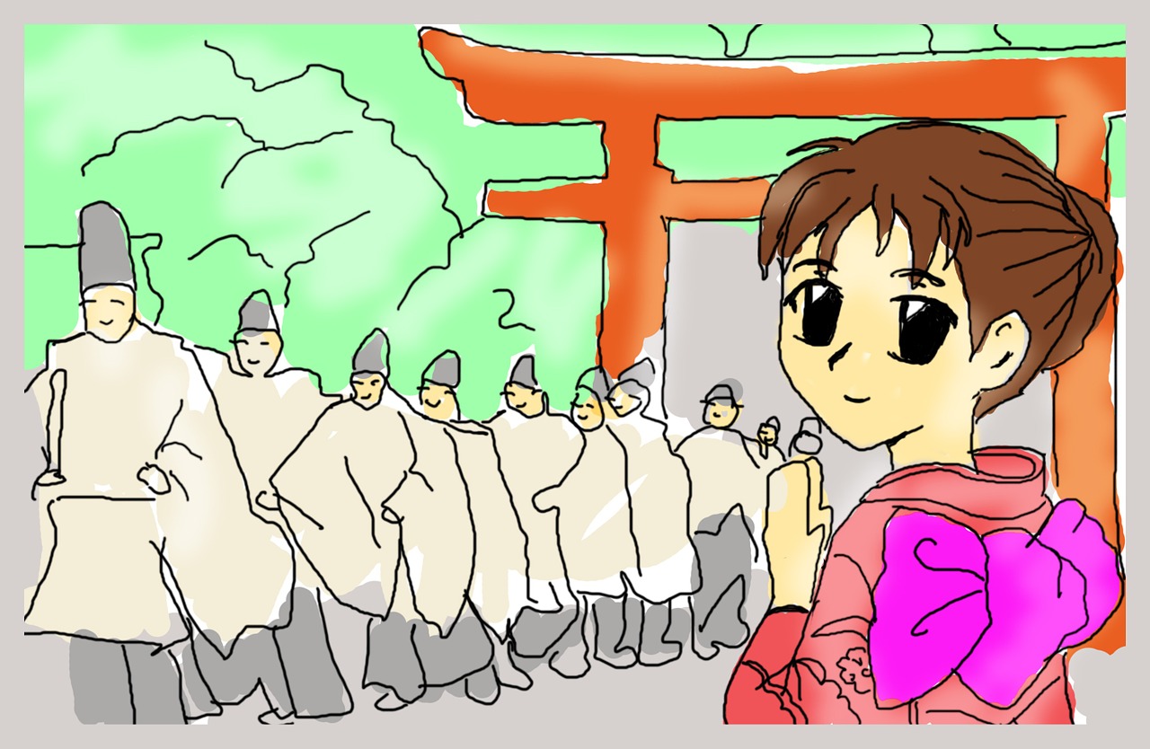 三月日本动漫僧侣之夜的世界探索之旅