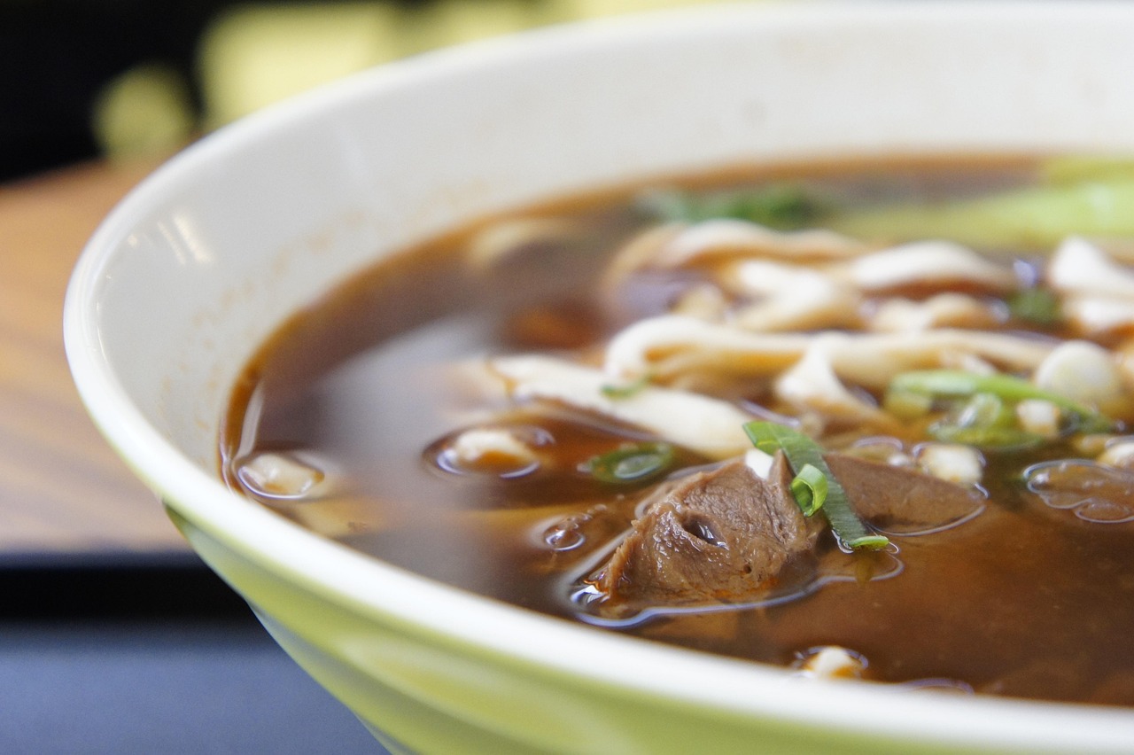 四月美食盛宴，拉面风味席卷味蕾