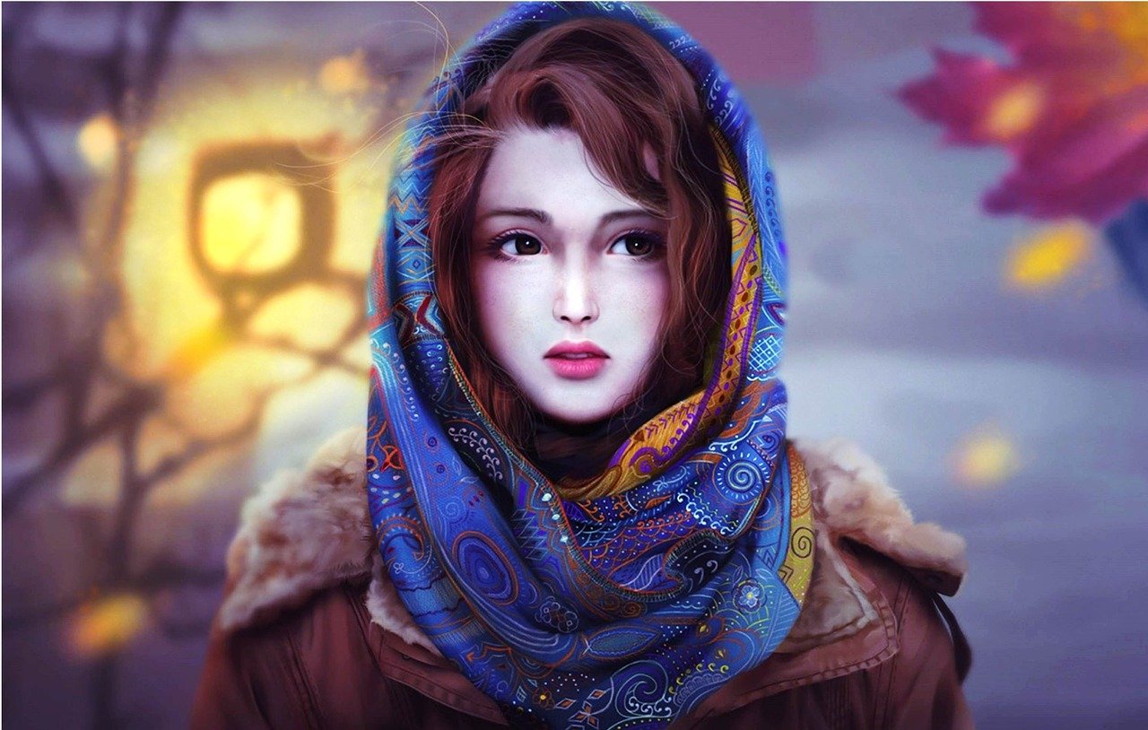 娟子，四月的女神之光闪耀荧屏