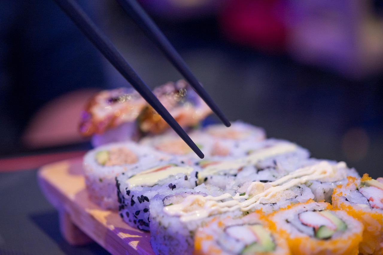 四月海鲜寿司街比赛，美食与竞技的盛宴